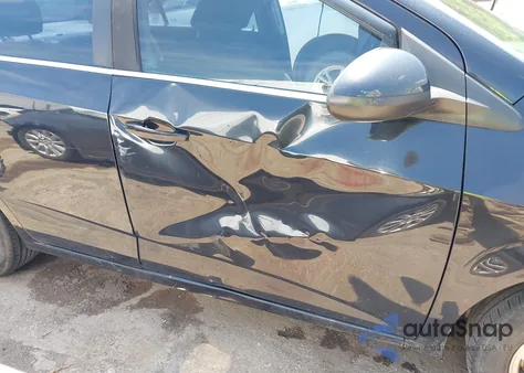 2015 Chevrolet Sonic Lt Auto из США, поврежденный, VIN 1G1JC5SH9F4206925